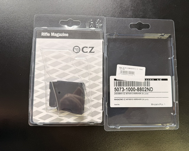 CZ Rifle Magazin 457/5/512 17Hmr – Bild 1