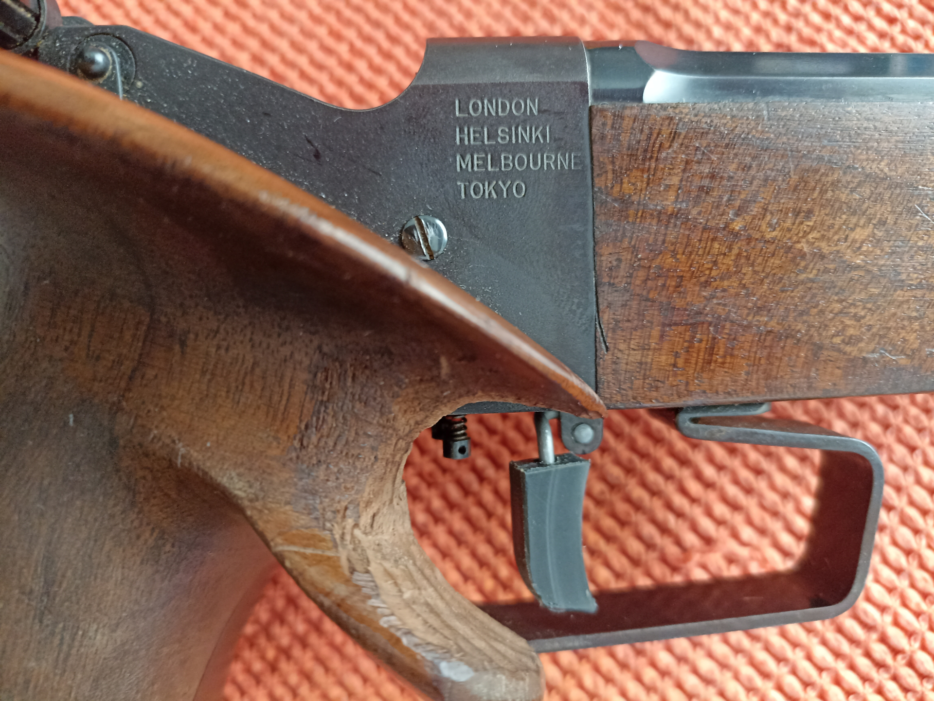 Hämmerli Matchpistole Mod.107 sehr selten – Bild 3