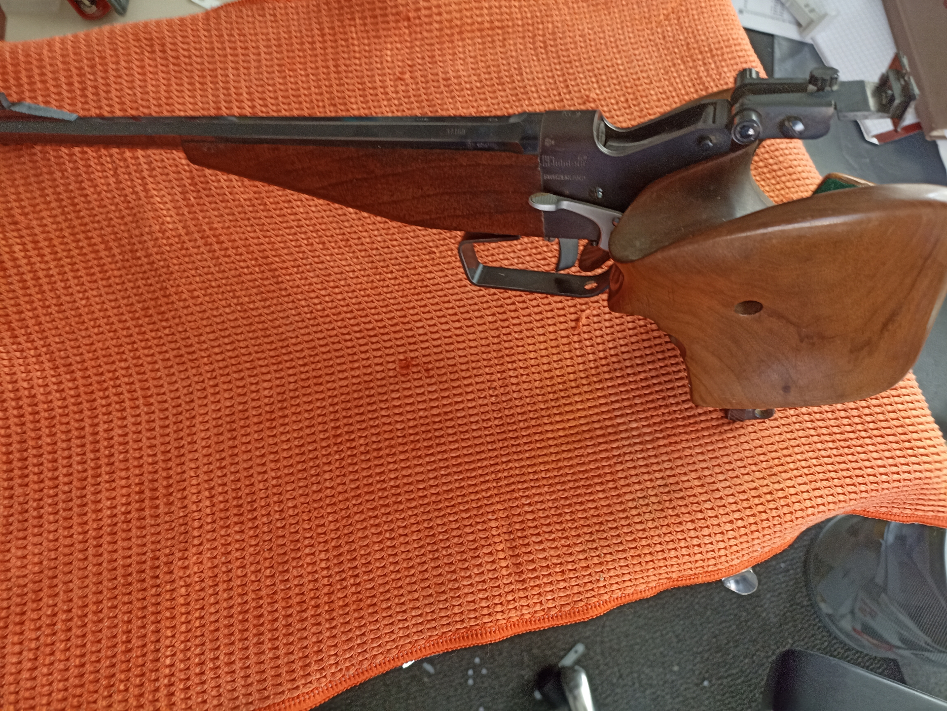 Hämmerli Matchpistole Mod.107 sehr selten – Bild 2