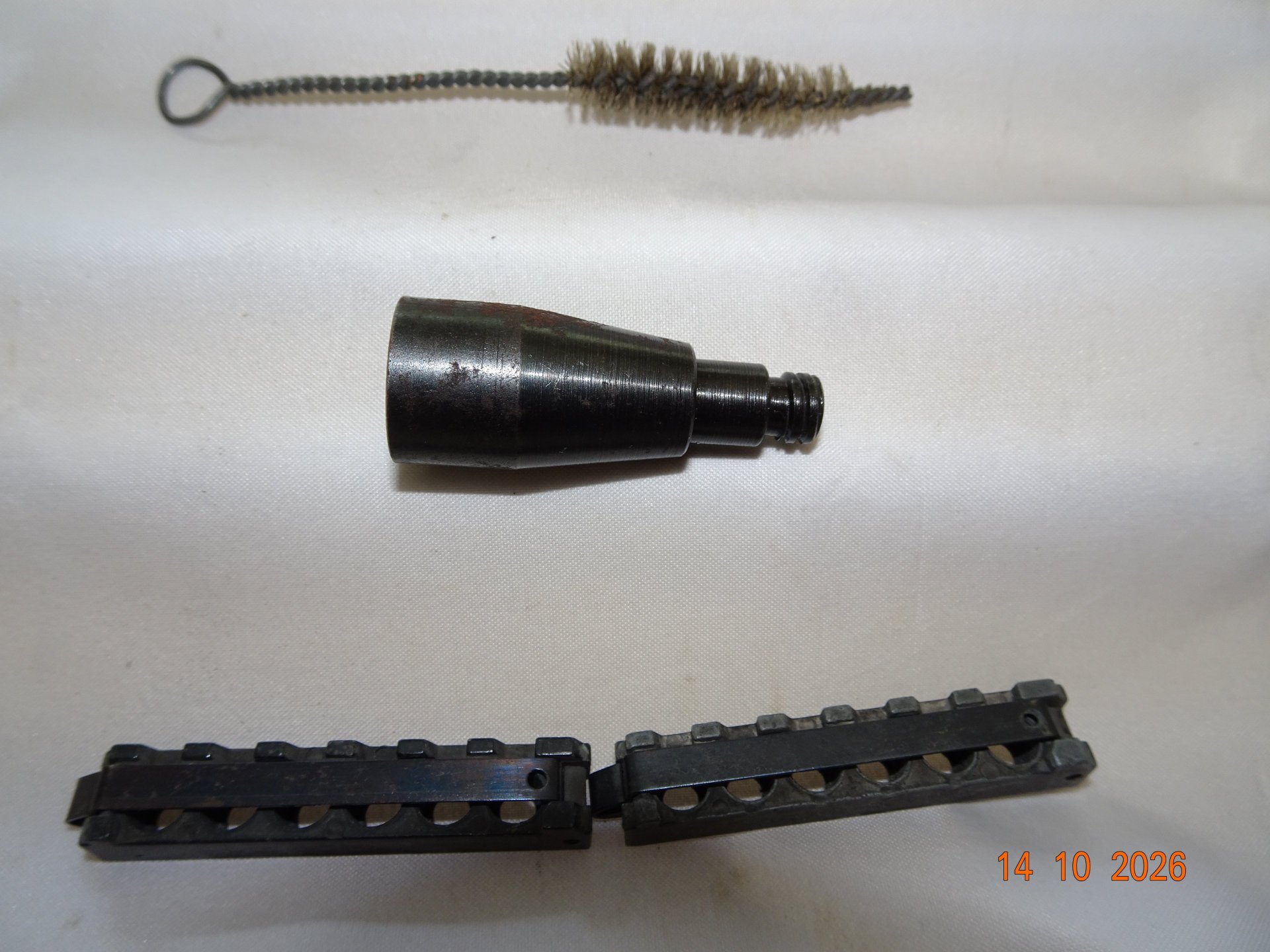 Röhm Signalpistole RG3 + Zubehör + 6mm Platzpatronen,gebraucht, – Bild 5