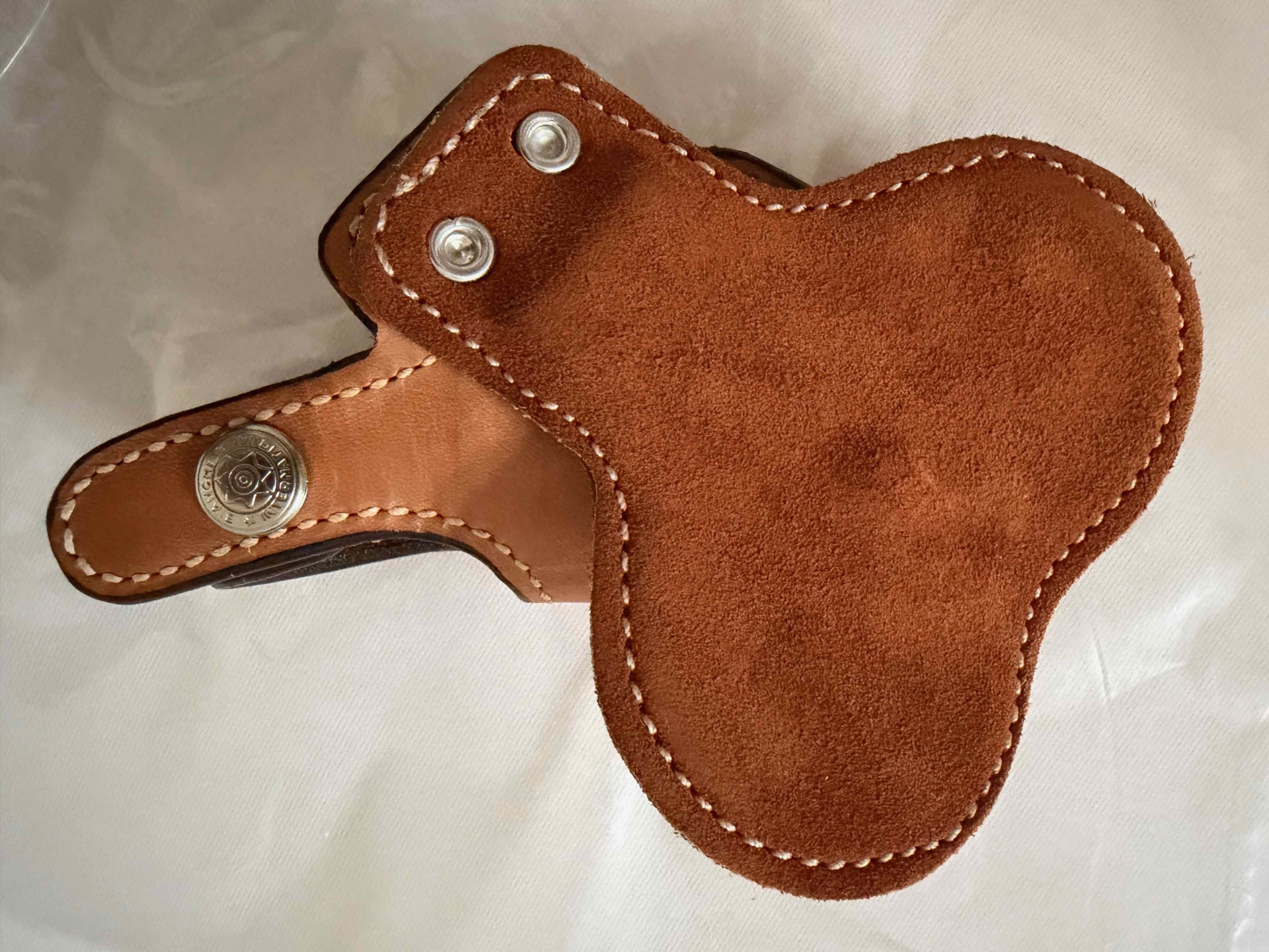 Sehr selten: BIANCHI Paddle-Holster für Mod. 36, 60 oder ERMA EGR 66, 66X oder Weihrauch HW 37, 88, – Bild 2