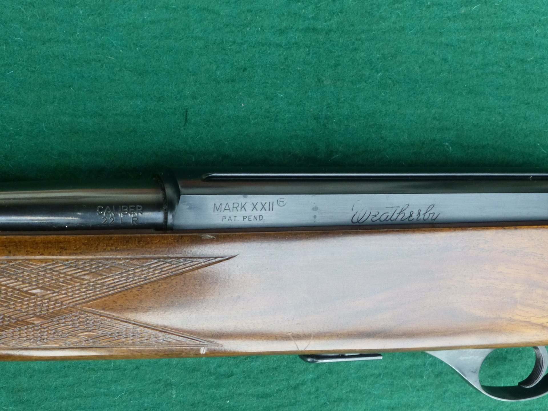 Weatherby Selbstladebüchse XXII – Bild 1