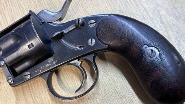 Reichsrevolver 1894 Erfurt Cal. 10,5 – Bild 4