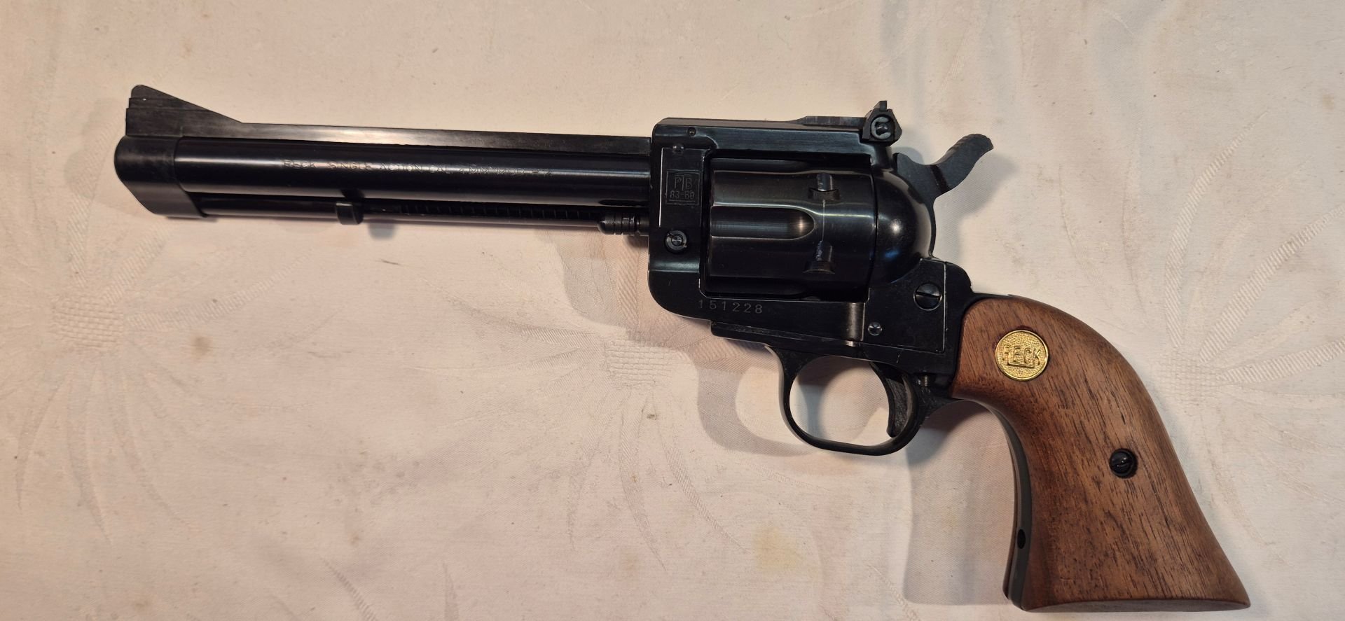 Sammlerstück: Reck Revolver 4mmRZ, originalverpackt – Bild 5