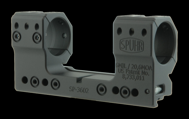 Spuhr Ø30 H38mm 20,6MOA Blockmontage SP-3602 – Bild 1