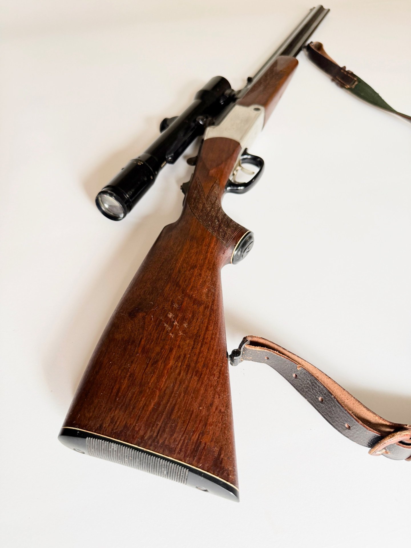 H. Blaser Bockbüchsflinte kombiniert 16/70 & .222 Rem. – Bild 2