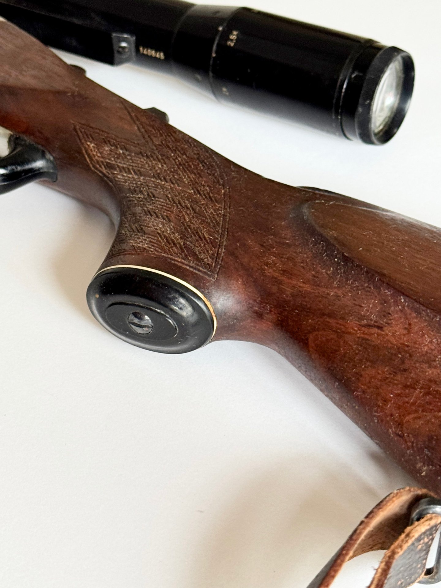 H. Blaser Bockbüchsflinte kombiniert 16/70 & .222 Rem. – Bild 8