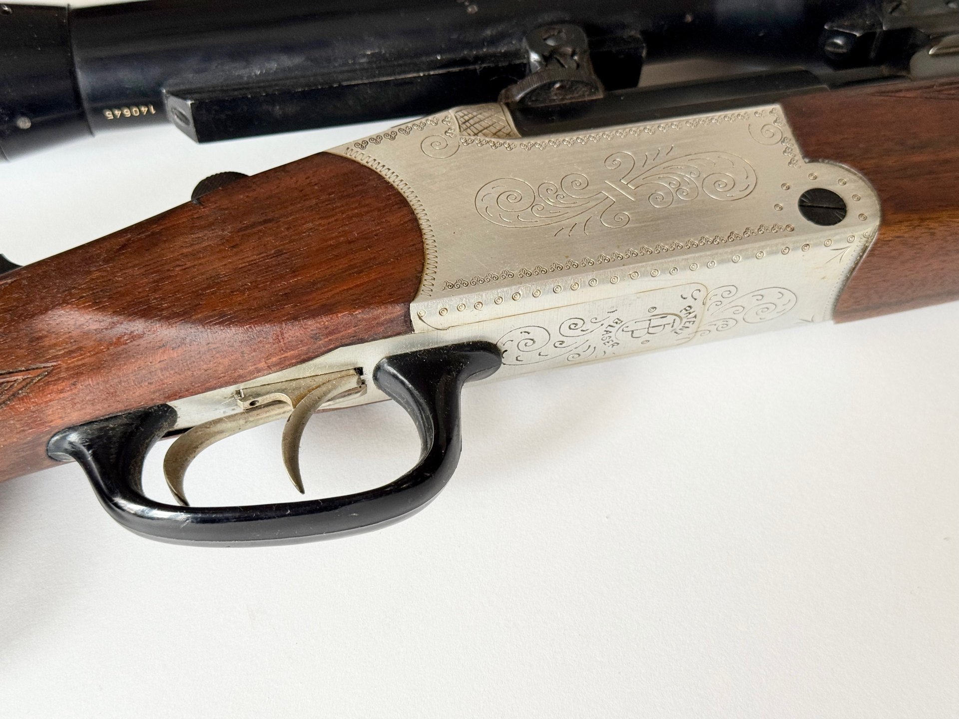 H. Blaser Bockbüchsflinte kombiniert 16/70 & .222 Rem. – Bild 4