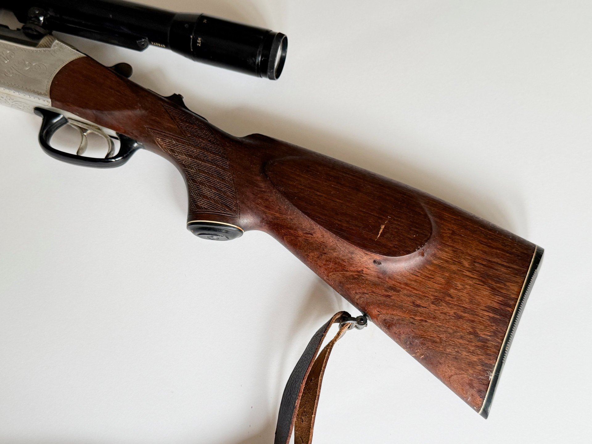 H. Blaser Bockbüchsflinte kombiniert 16/70 & .222 Rem. – Bild 9