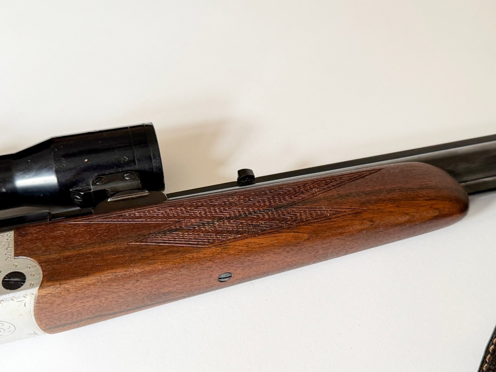 H. Blaser Bockbüchsflinte kombiniert 16/70 & .222 Rem. – Bild 5