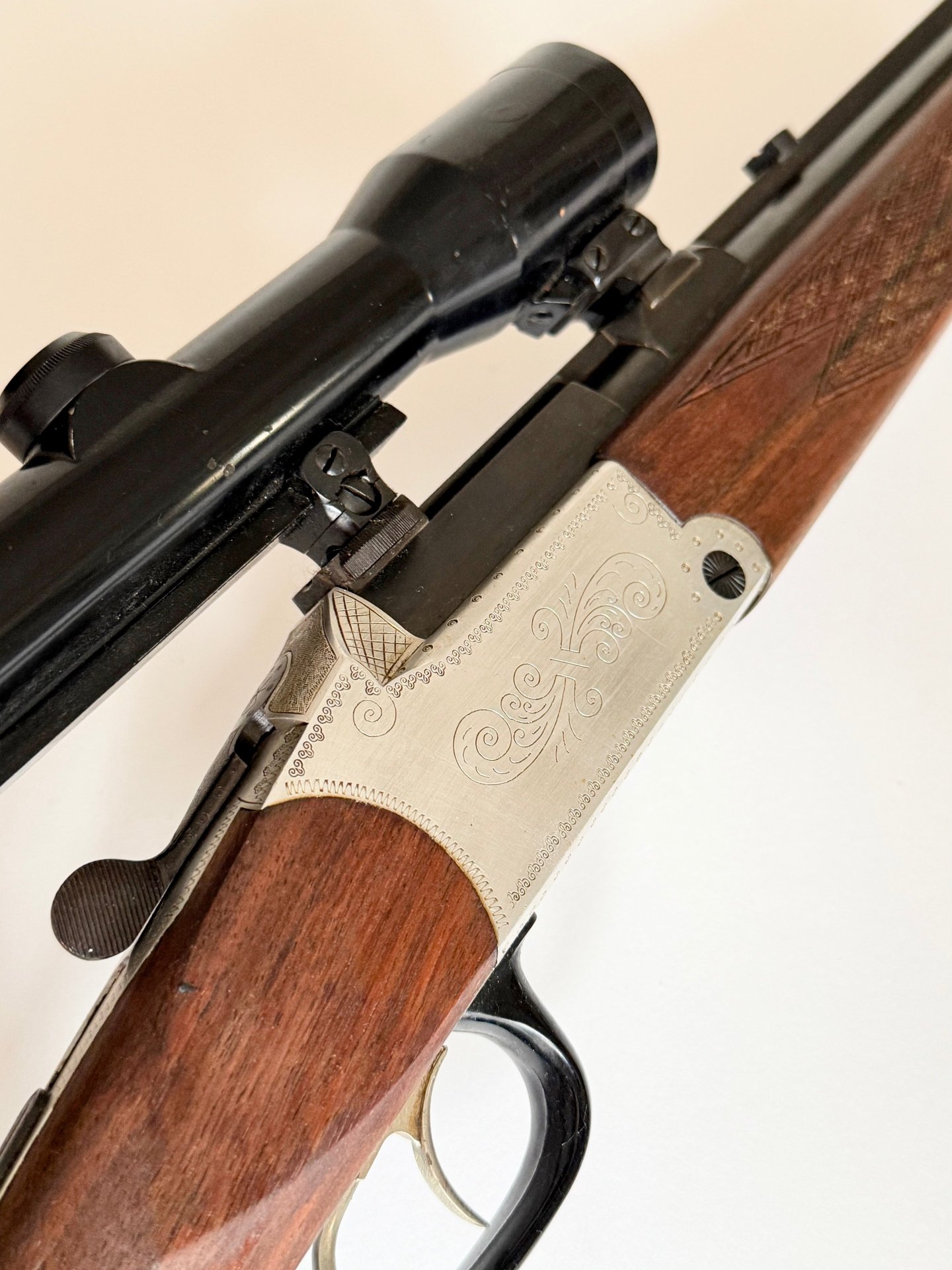 H. Blaser Bockbüchsflinte kombiniert 16/70 & .222 Rem. – Bild 7