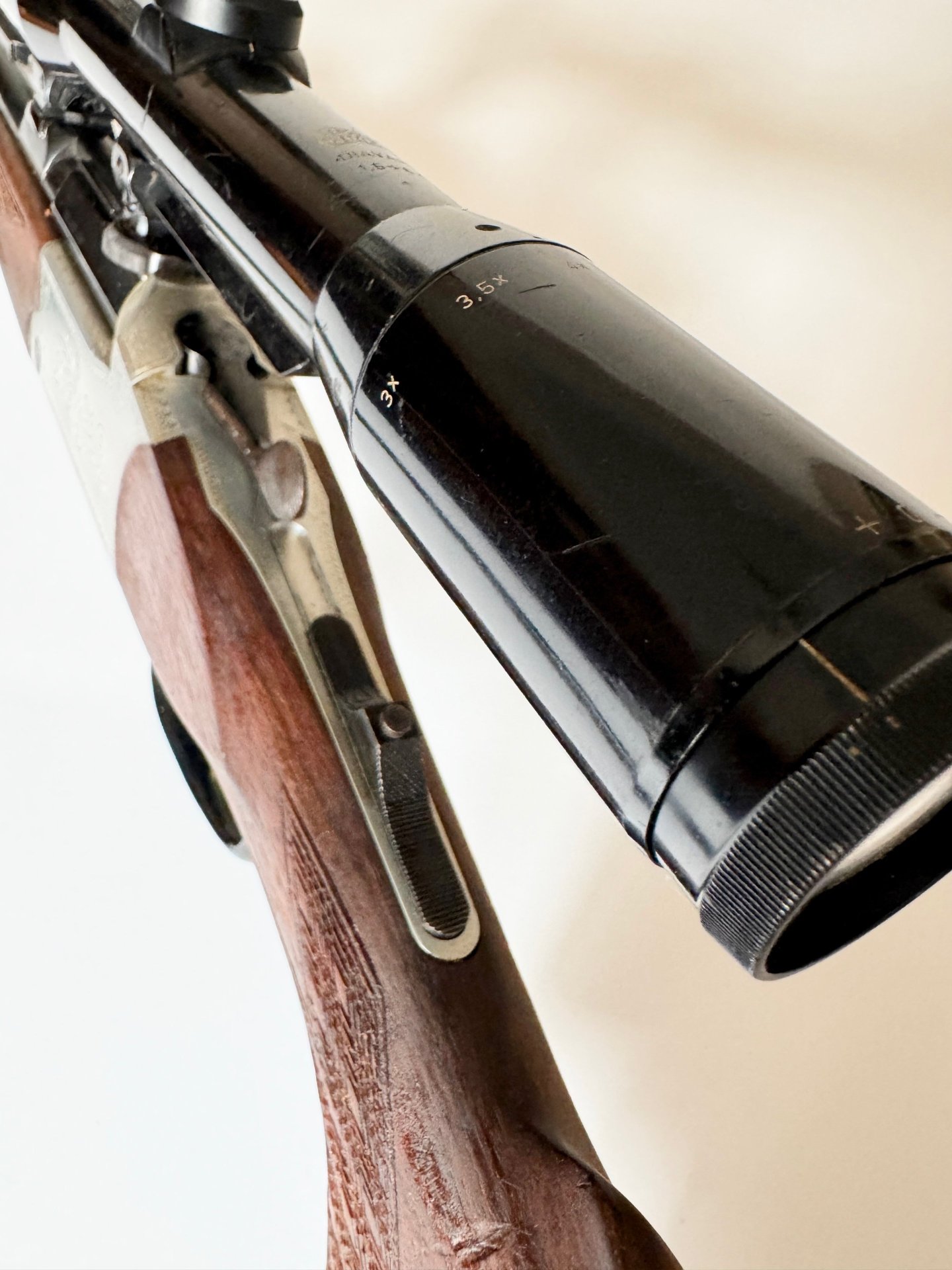 H. Blaser Bockbüchsflinte kombiniert 16/70 & .222 Rem. – Bild 10