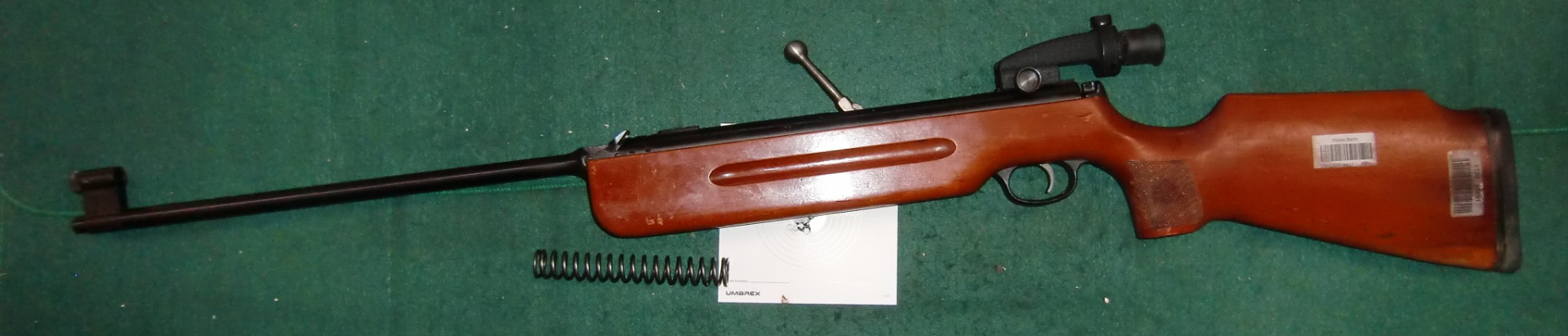 Haenel 311 mit Mikrometer-Diopter neue Feder Funktionsgeprüft – Bild 6