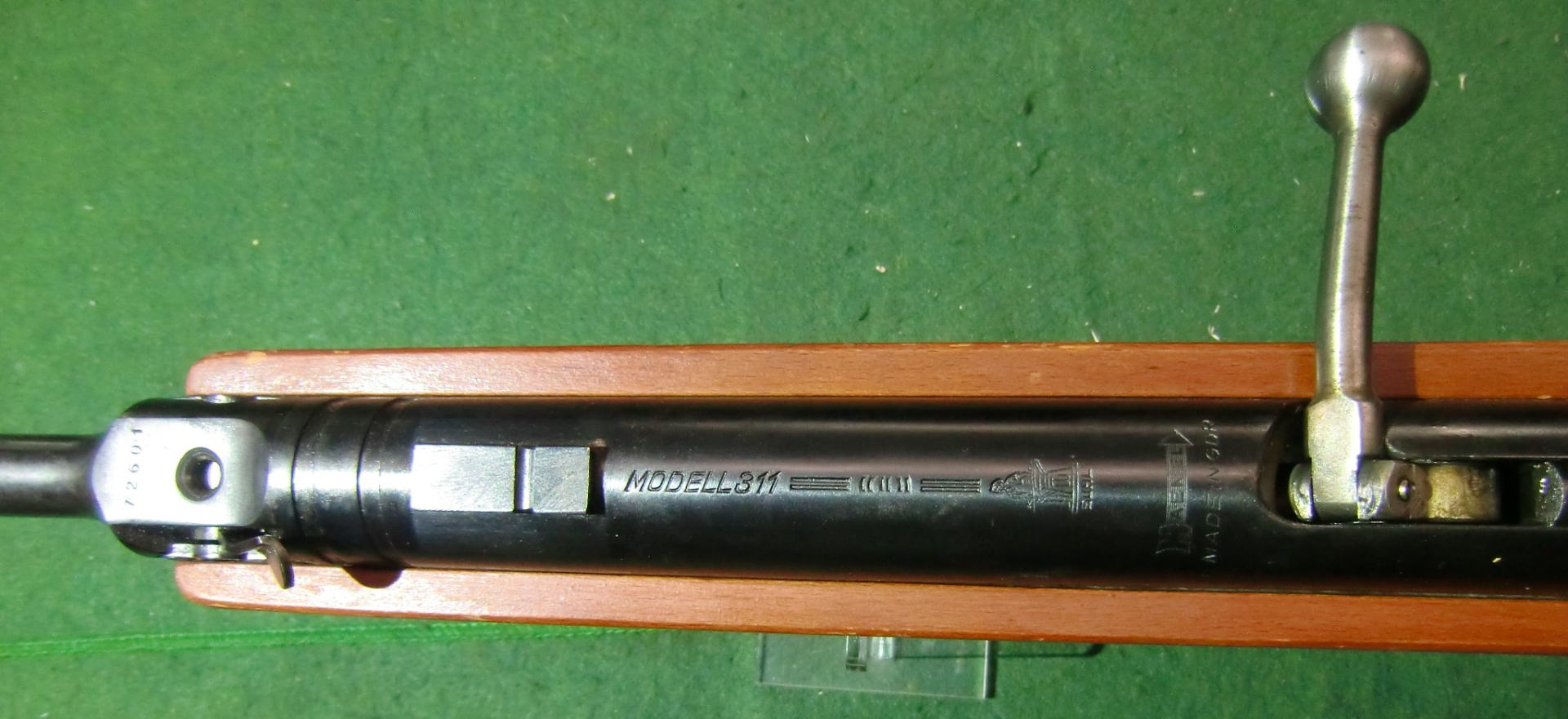 Haenel 311 mit Mikrometer-Diopter neue Feder Funktionsgeprüft – Bild 4