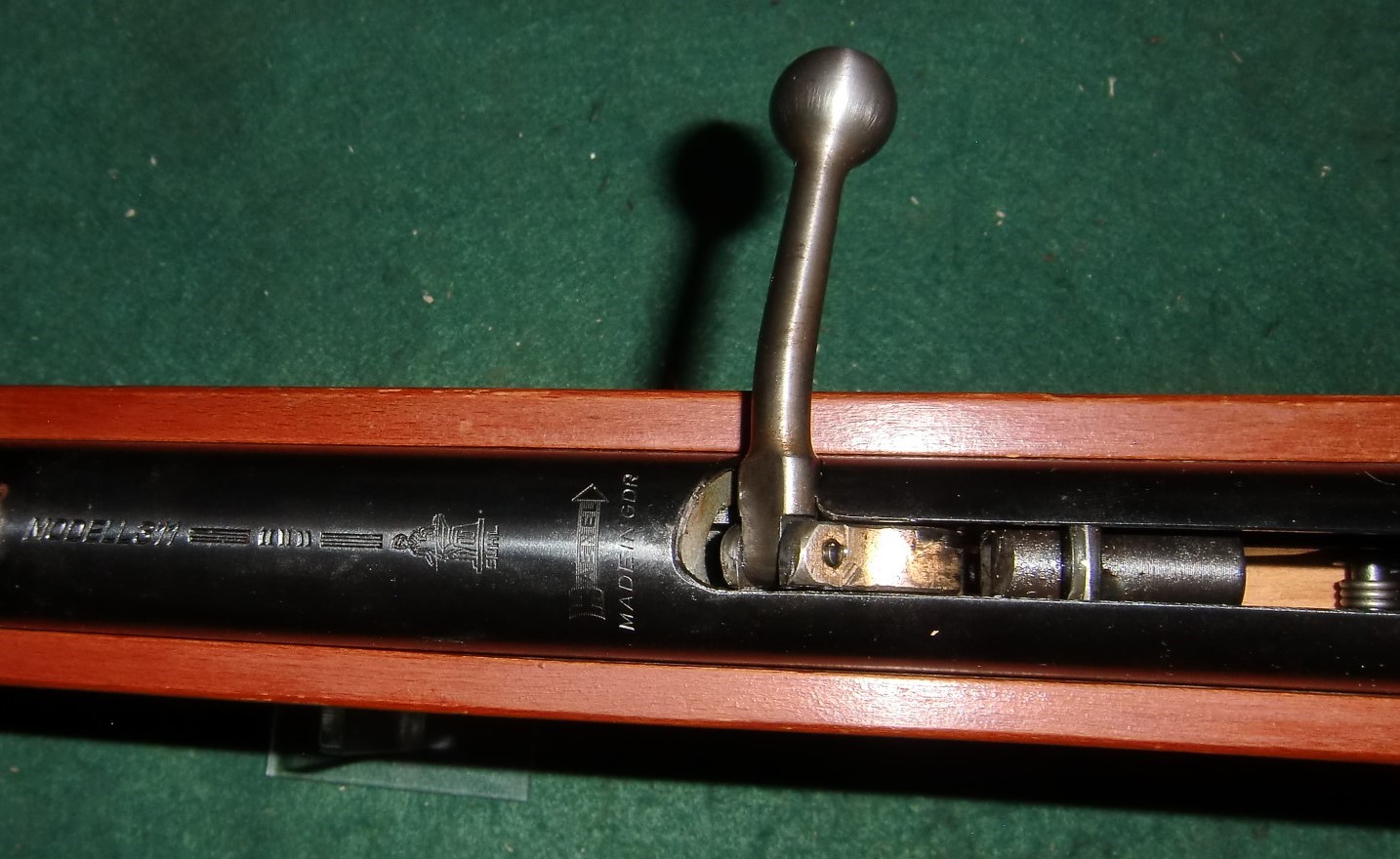 Haenel 311 mit Mikrometer-Diopter neue Feder Funktionsgeprüft – Bild 3