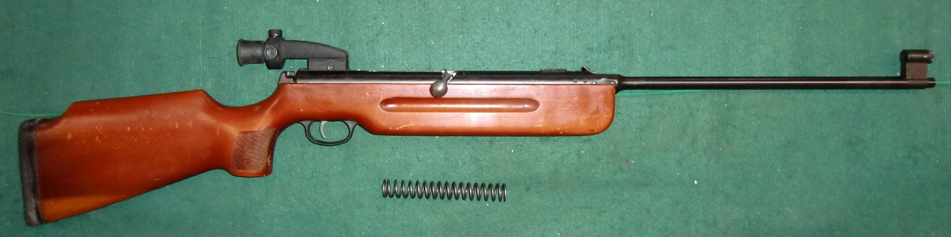 Haenel 311 mit Mikrometer-Diopter neue Feder Funktionsgeprüft – Bild 2