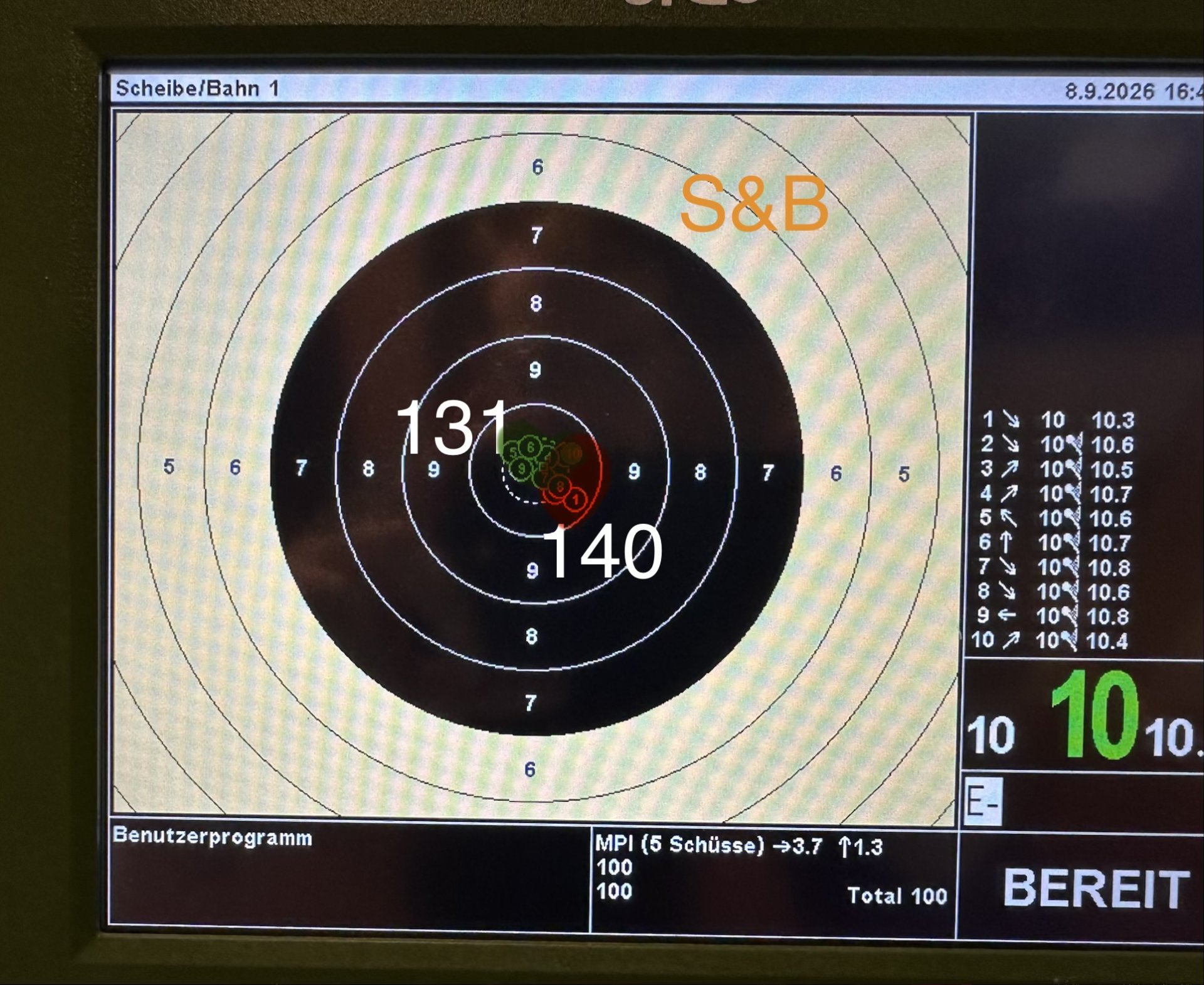 Blaser R8 Ultimate 6,5 Creedmoor 52cm VSR + VSK – Bild 6