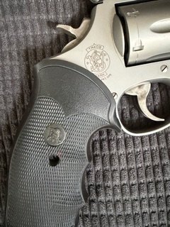 Smith & Wesson Mod 686 Security Special 4 Zoll .357 Magnum – Bild 3