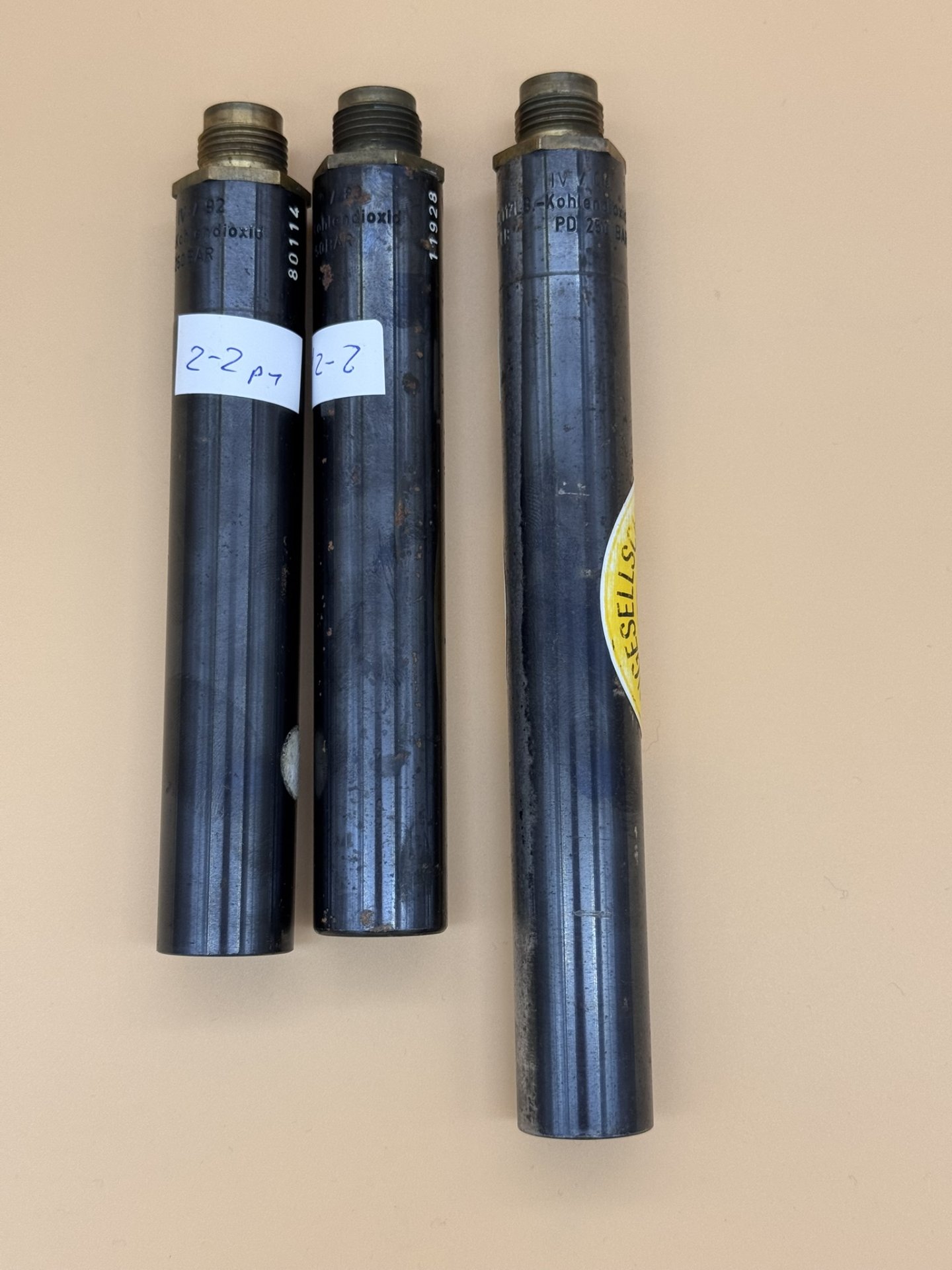 Feinwerkbau Luftpistole Modell LP2 - Rechts – Co2 – Bild 6
