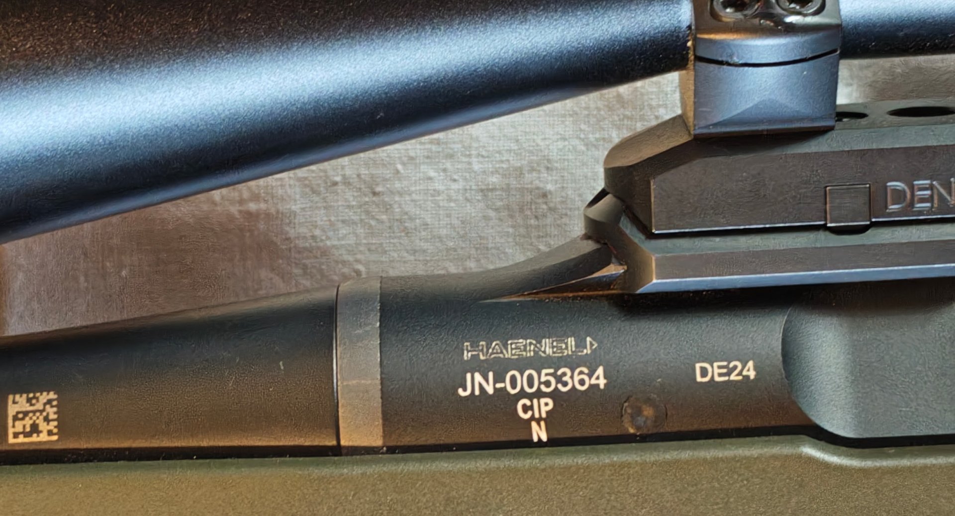 Premium-Paket: Haenel Jaeger NXT Composite .308 Win + DDoptics N-FX + A-TEC H2 + Dentler! – Bild 6