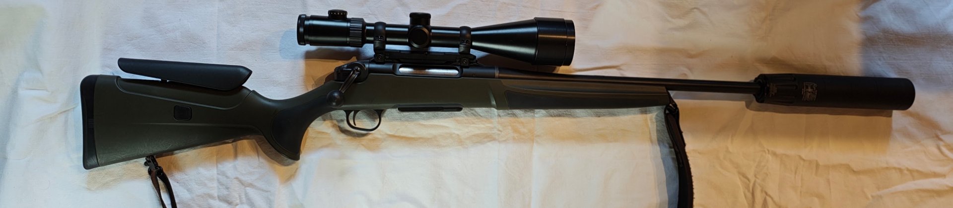 Premium-Paket: Haenel Jaeger NXT Composite .308 Win + DDoptics N-FX + A-TEC H2 + Dentler! – Bild 1