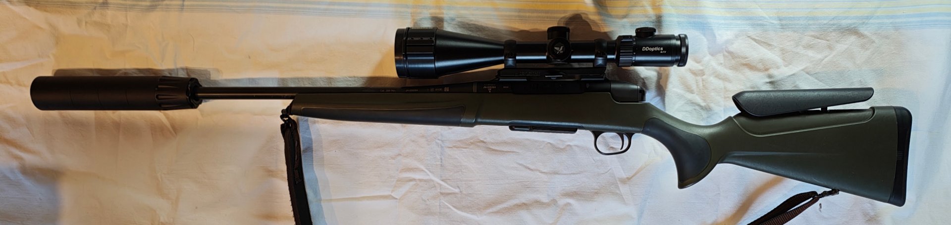 Premium-Paket: Haenel Jaeger NXT Composite .308 Win + DDoptics N-FX + A-TEC H2 + Dentler! – Bild 2
