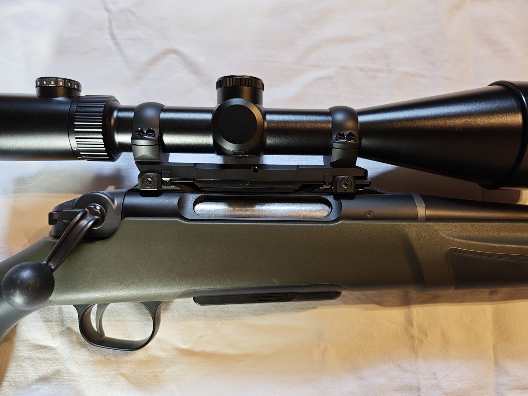 Premium-Paket: Haenel Jaeger NXT Composite .308 Win + DDoptics N-FX + A-TEC H2 + Dentler! – Bild 4