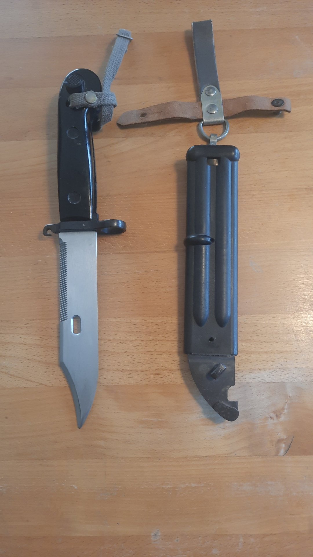 Bajonett AK 47 oder Ak 74 ? – Bild 2