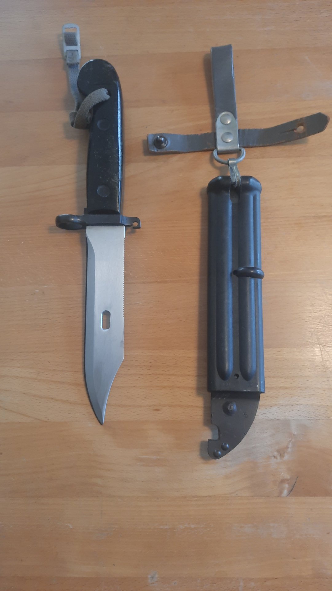 Bajonett AK 47 oder Ak 74 ? – Bild 1
