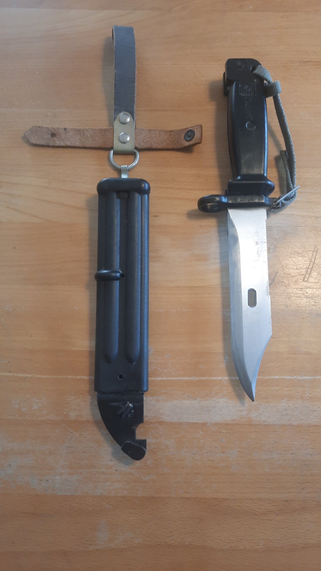 Bajonett für AK 74 oder AK 47 – Bild 2