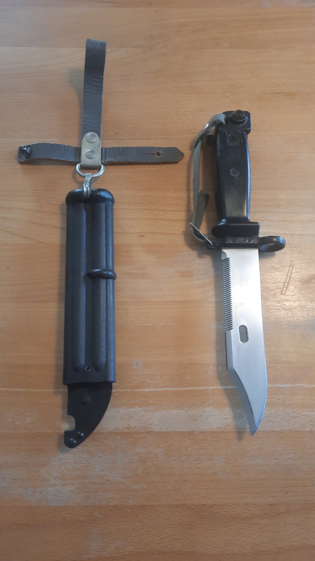 Bajonett für AK 74 oder AK 47 – Bild 1