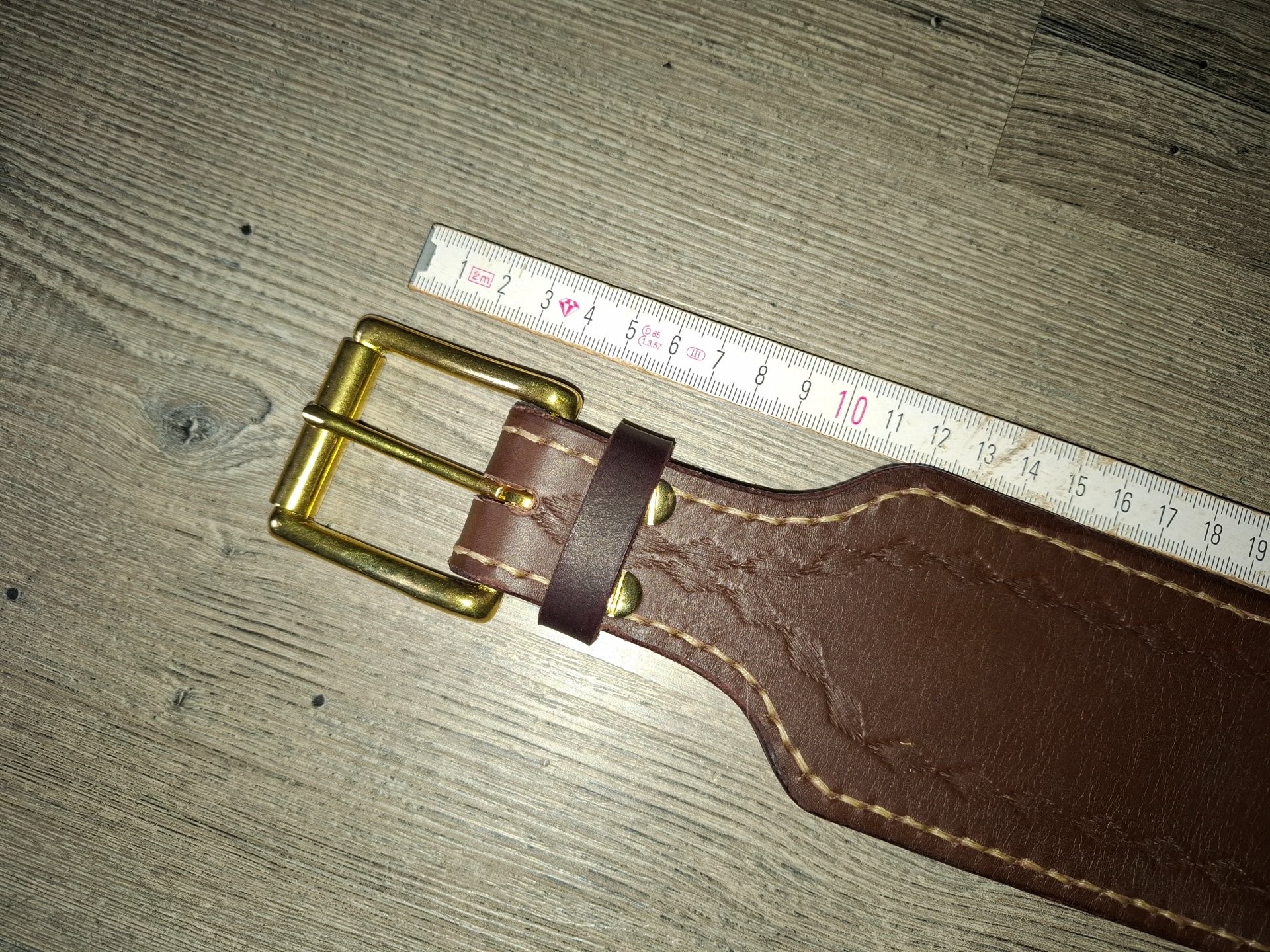 Westernholster punziert passend für COLT SAA Peacemaker Old West Gunrig – Bild 6