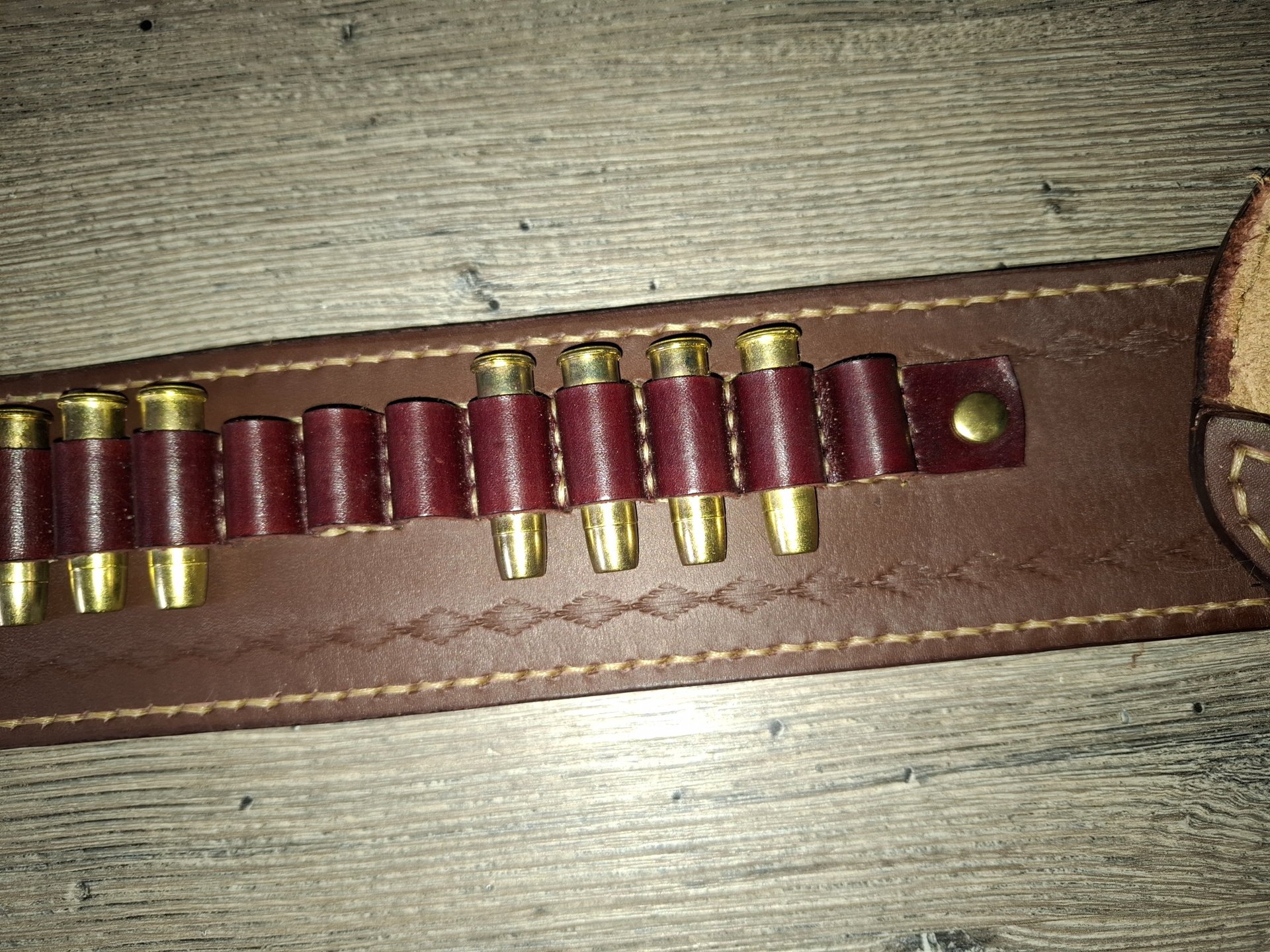 Westernholster punziert passend für COLT SAA Peacemaker Old West Gunrig – Bild 4