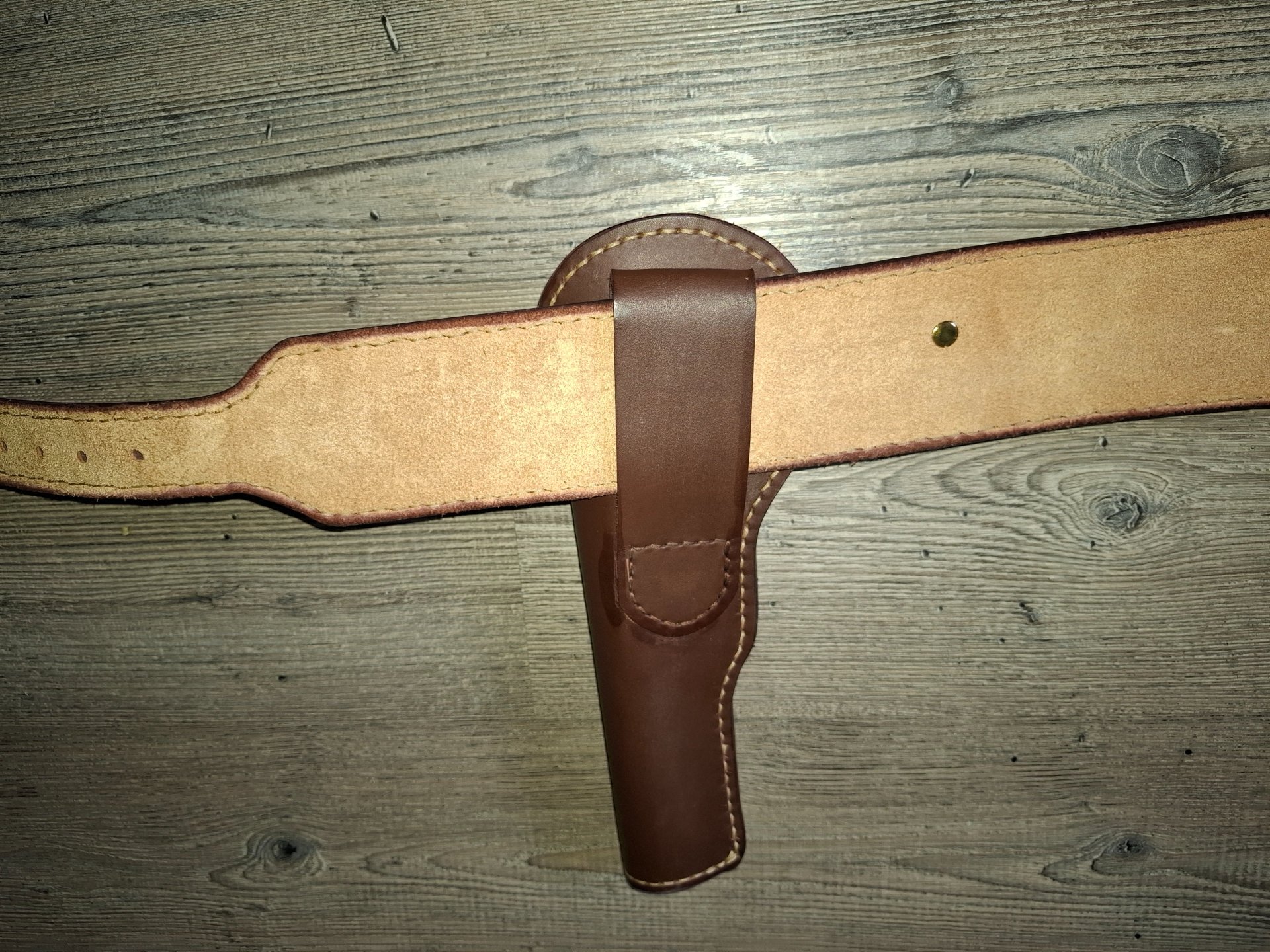 Westernholster punziert passend für COLT SAA Peacemaker Old West Gunrig – Bild 5