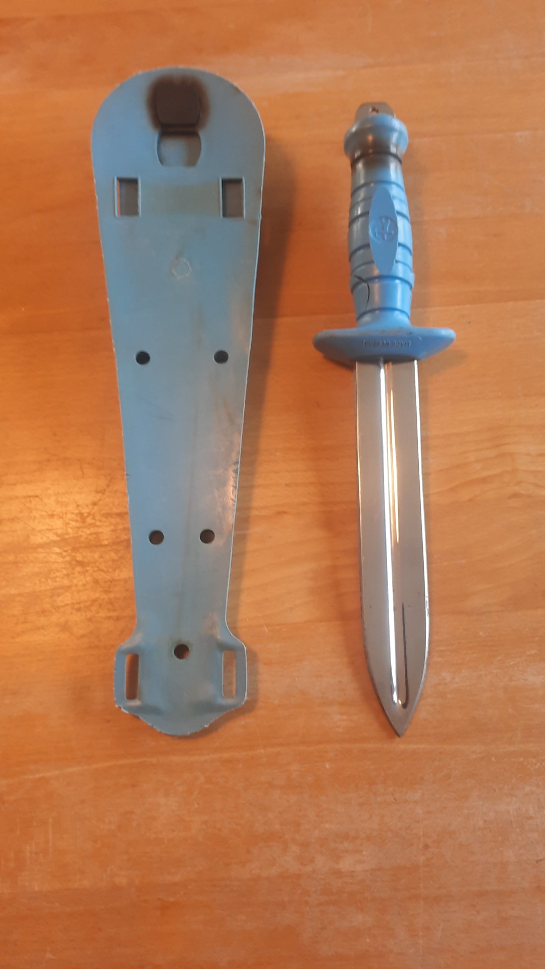 Tauchermesser von Nemrod – Bild 2