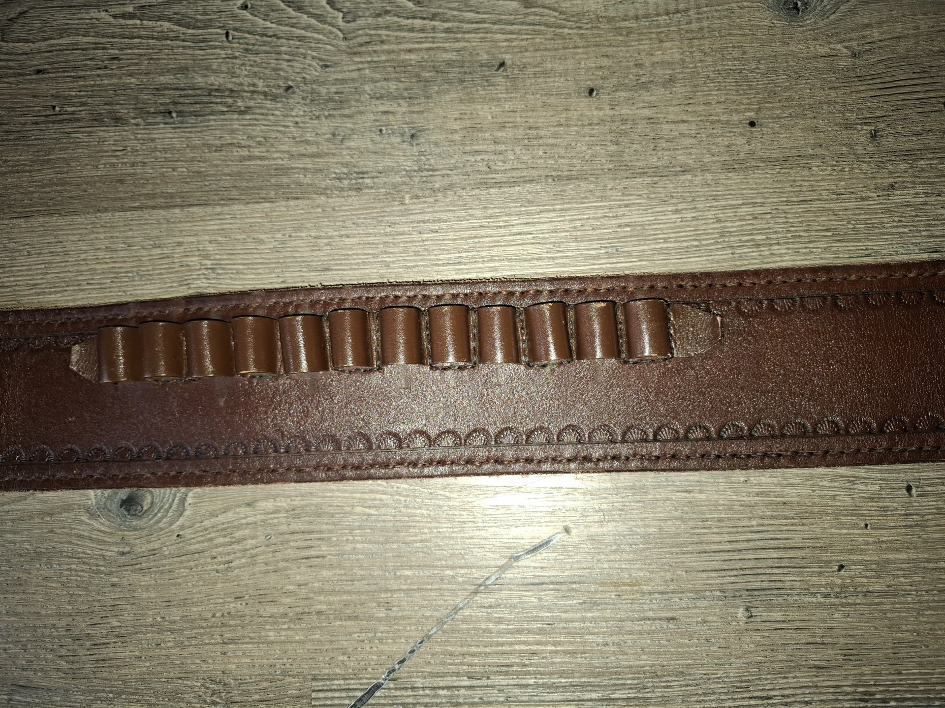 Westernholster punziert passend für COLT SAA Peacemaker Old West Gunrig – Bild 4
