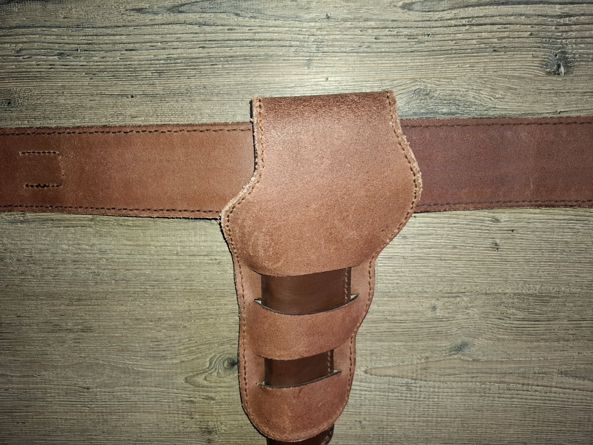 Westernholster punziert passend für COLT SAA Peacemaker Old West Gunrig – Bild 7