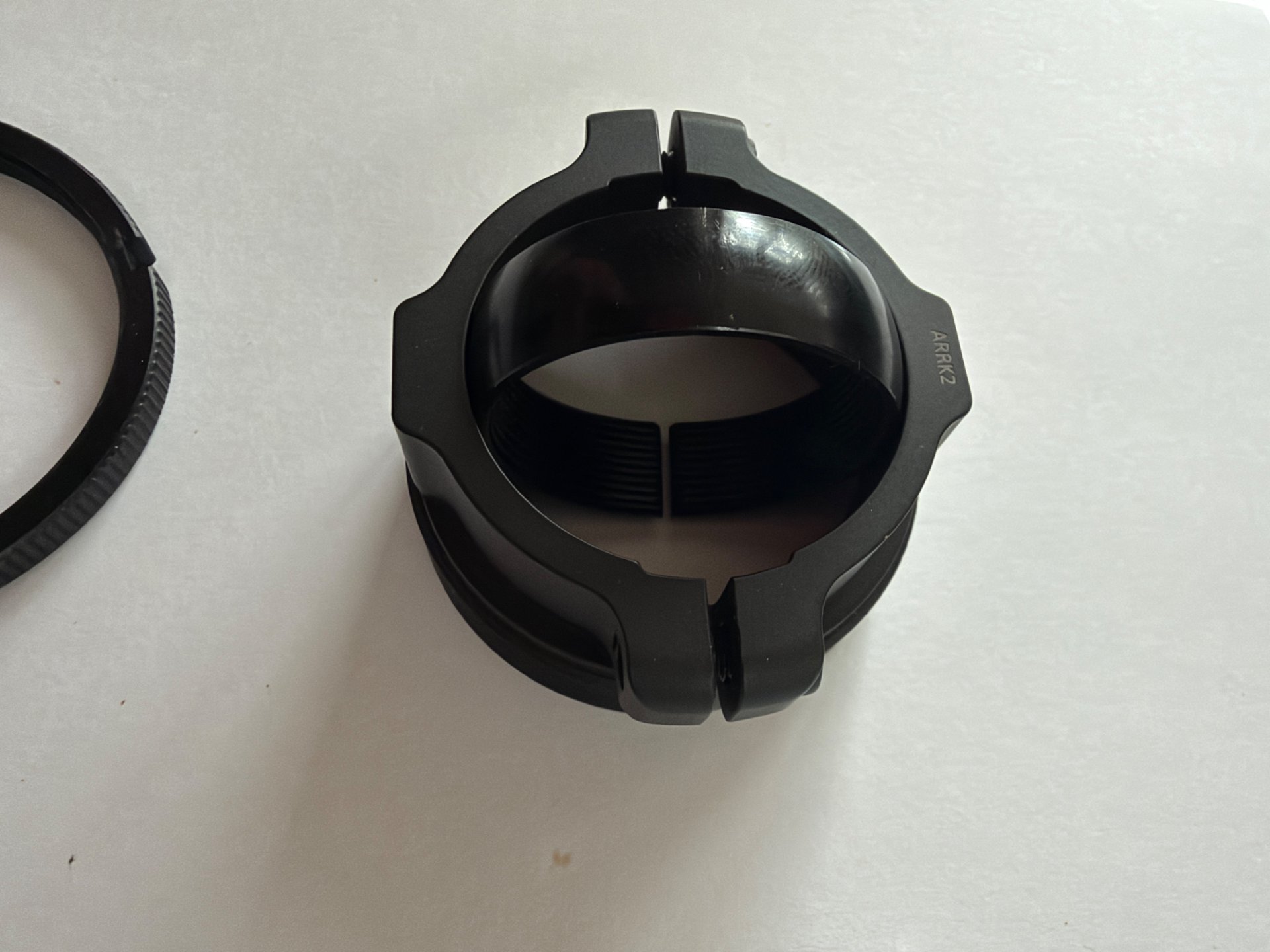 Rusan Adapter für Pulsar Krypton / Proton inkl. Konterring | neuwertig – Bild 1