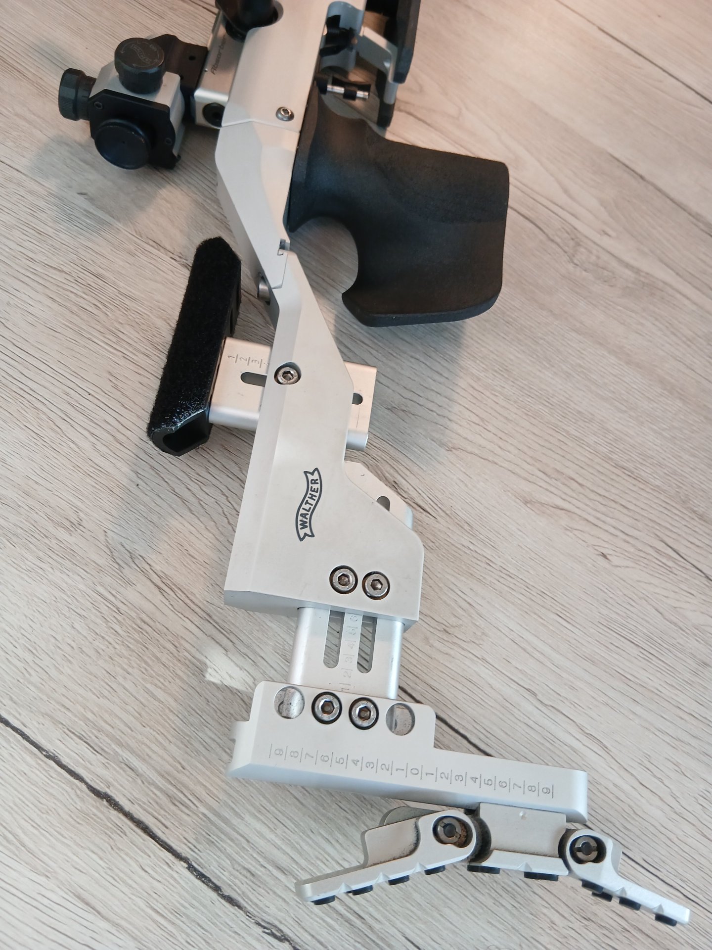 Walther LG 400 Competition Luftgewehr Aluschaft, kein 300 ODER 500 – Bild 4