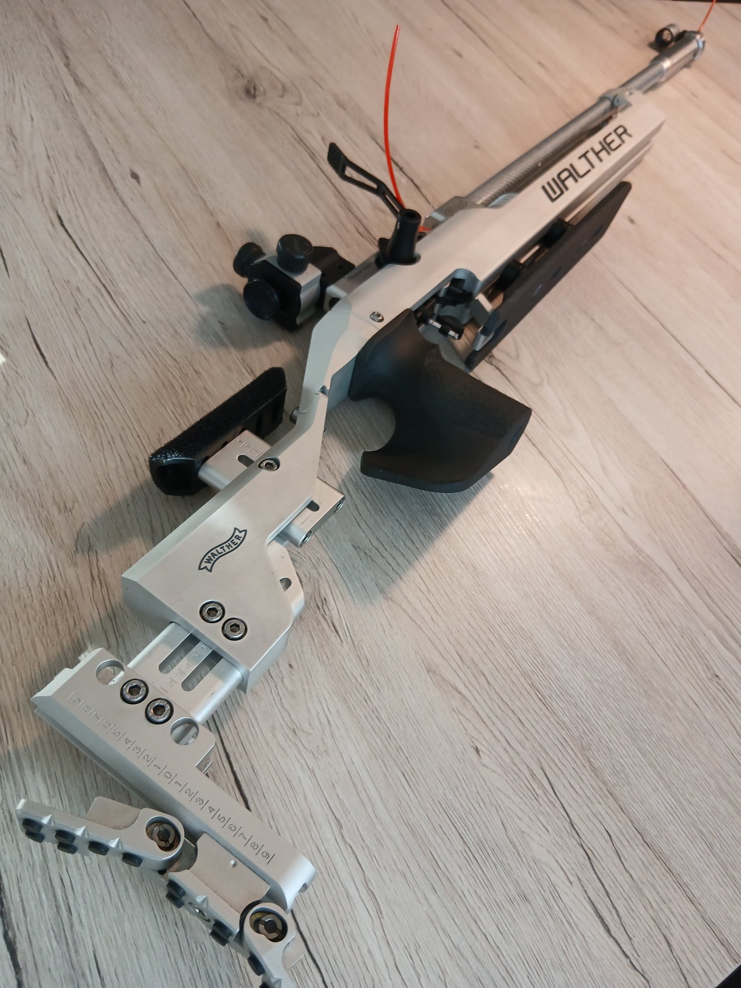 Walther LG 400 Competition Luftgewehr Aluschaft, kein 300 ODER 500 – Bild 7
