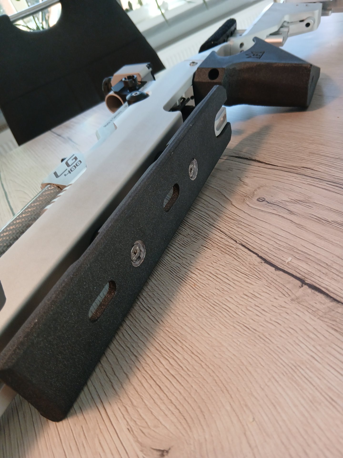 Walther LG 400 Competition Luftgewehr Aluschaft, kein 300 ODER 500 – Bild 9