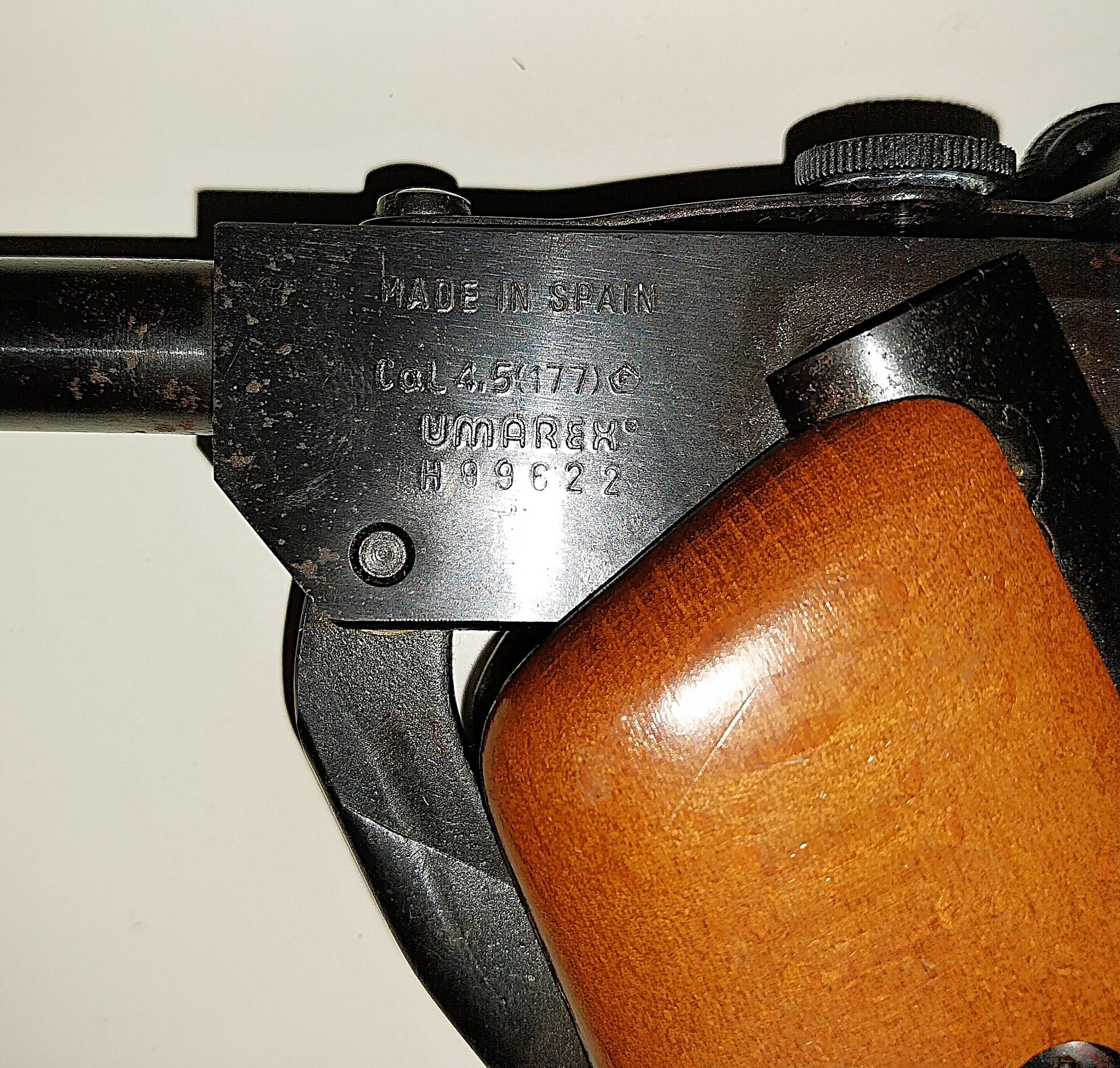 Luftgewehr Kal.4,5mm mit ZF – Bild 2