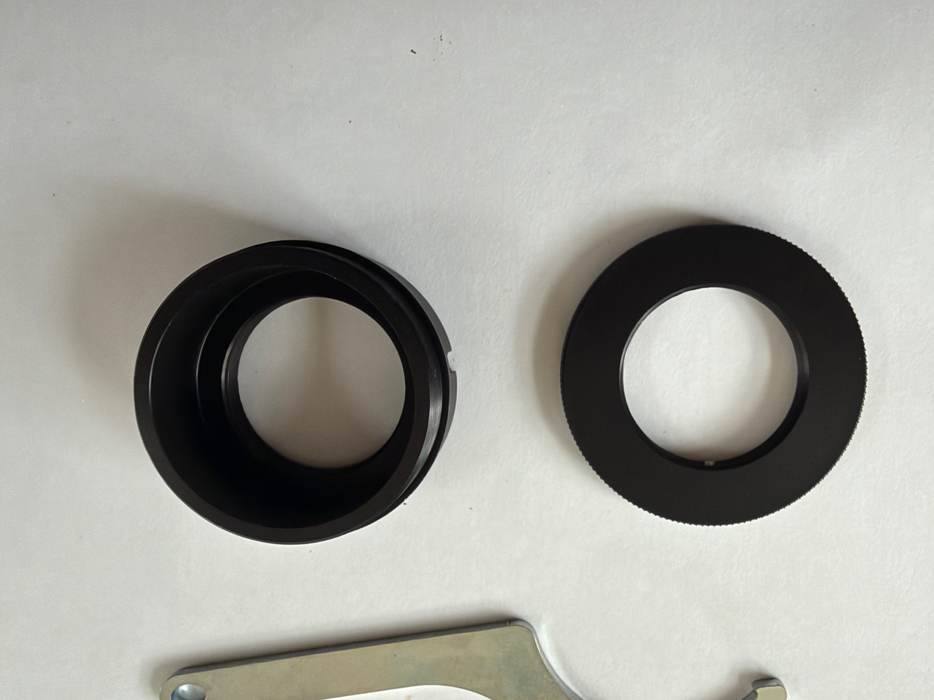 Smartclip Verbindungsring M52x0,75 / 35 mm für Pulsar Krypton inkl. Konterring & Schlüssel | neuwert – Bild 2