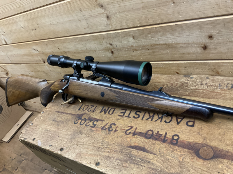 Heym SR20 Keiler-Büchse 9,3x62 Schwenkmontage ZF 3-12x56 Leuchtpunkt – Bild 5