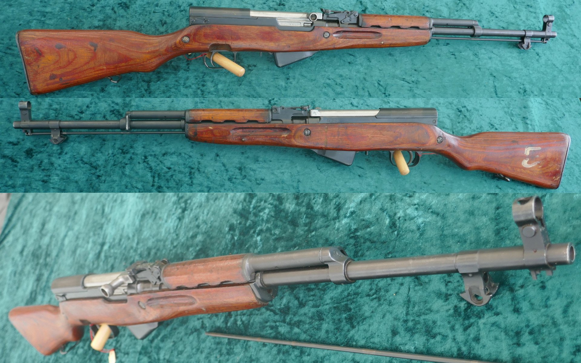 Simonow SKS-45 M43 7,62x39 M43 Ischewsk 1955r [nicht AK47 Kalaschnikow – Bild 1