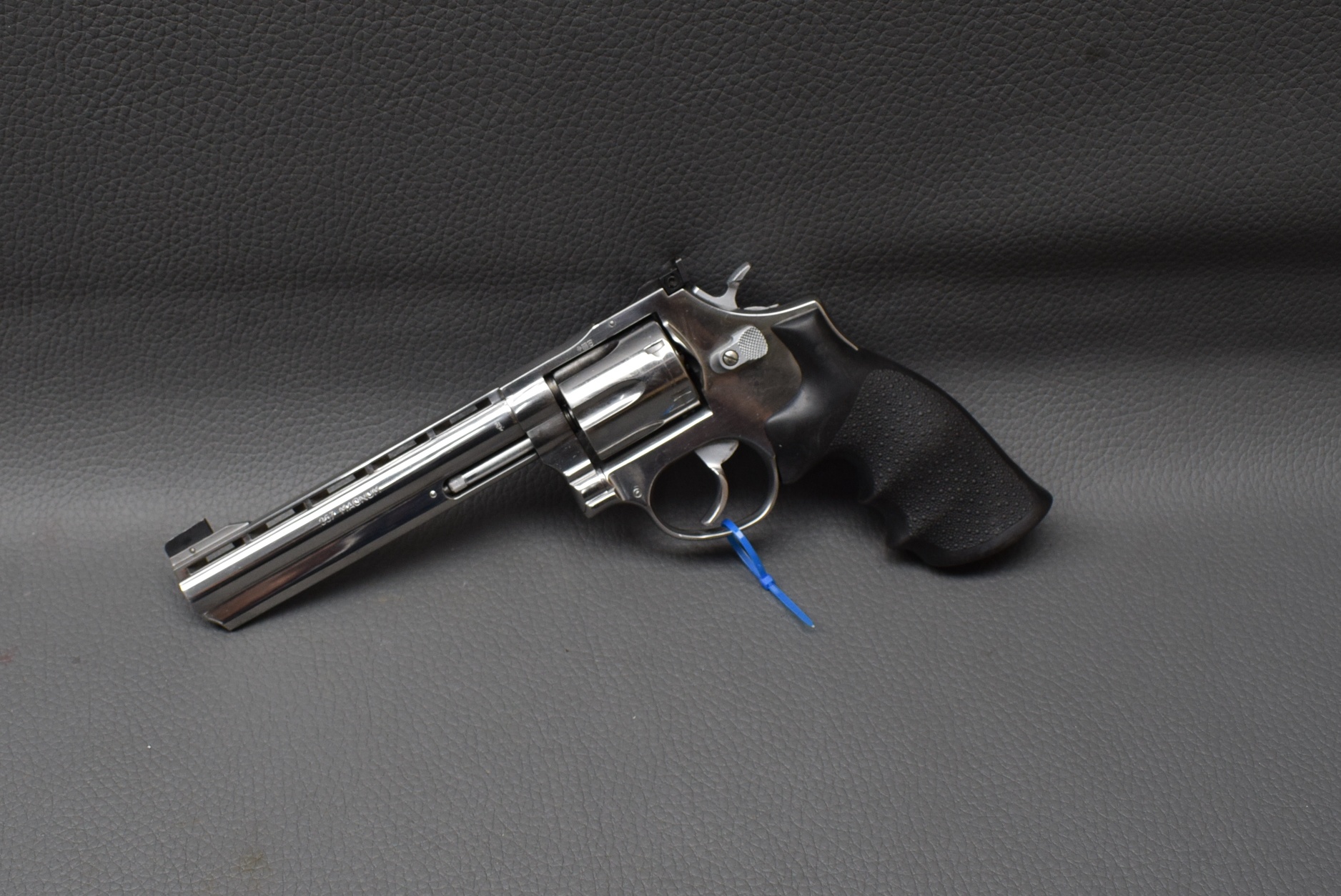 Revolver Euro Champion, Kaliber 357Magnum, 6", Stainless, sehr gut – Bild 1