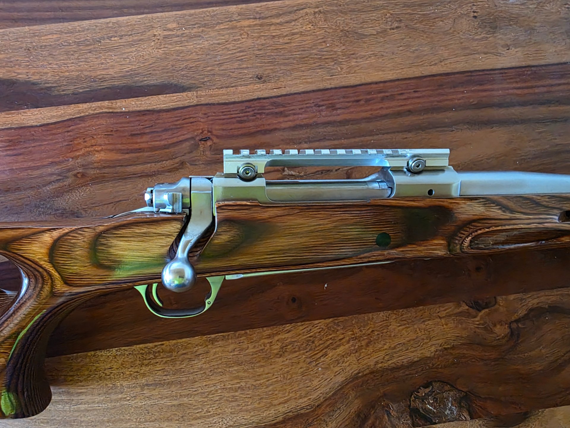 .30-06 Repetierbüchse Ruger M77 Mark II im bewährten Allroundkaliber .30-06 Springfi – Bild 1