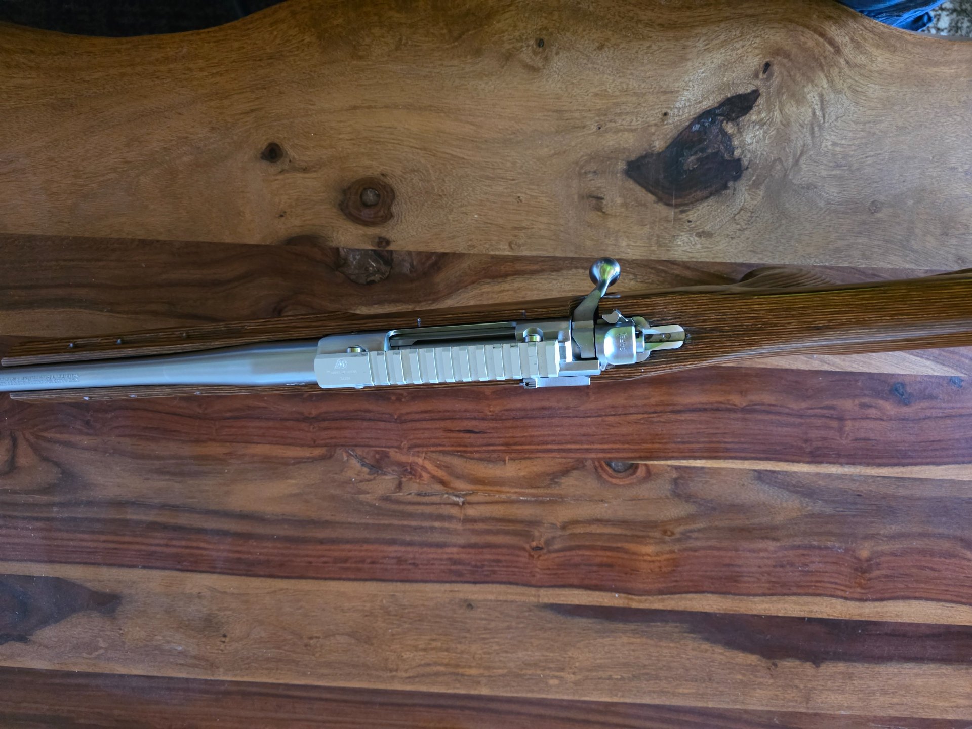 .30-06 Repetierbüchse Ruger M77 Mark II im bewährten Allroundkaliber .30-06 Springfi – Bild 2