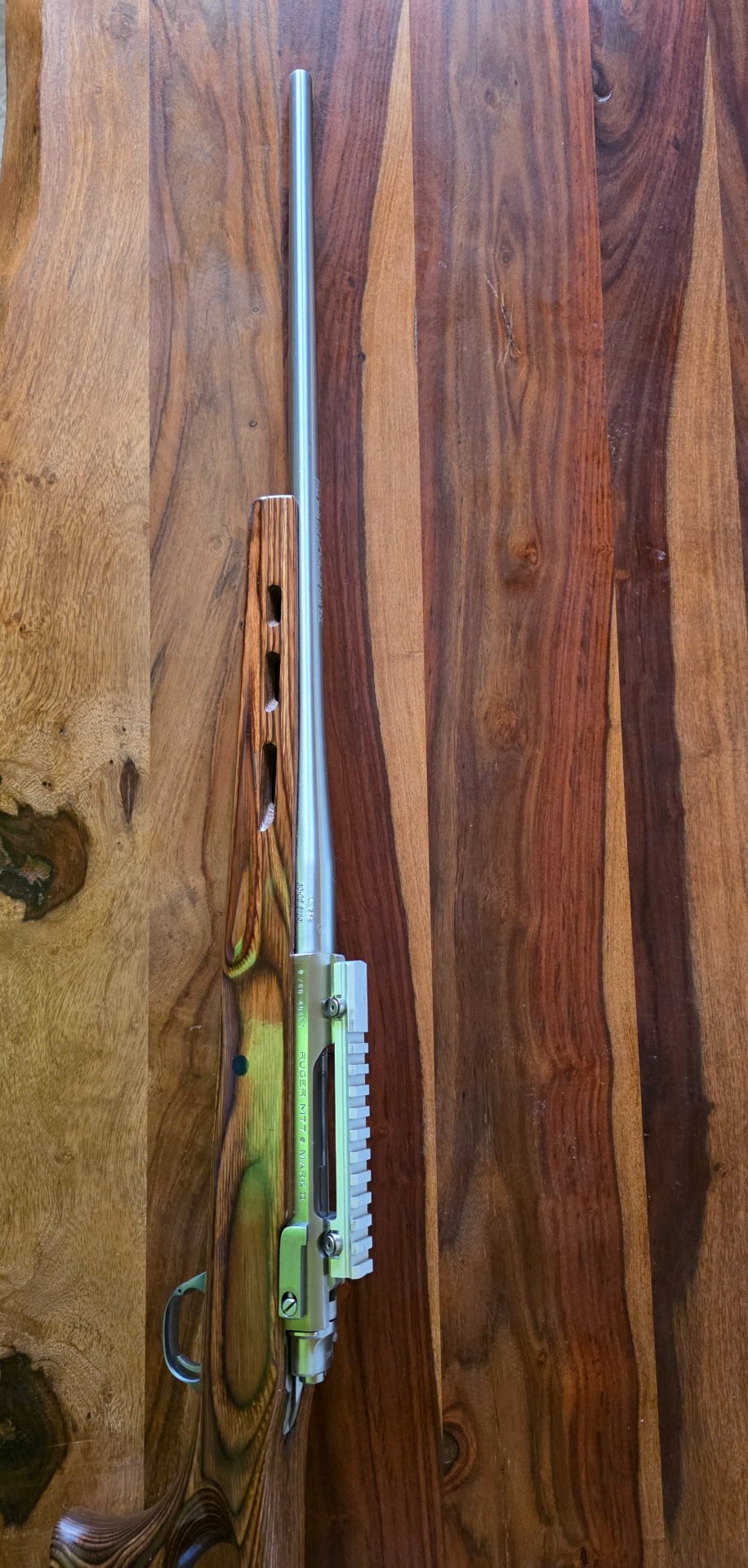 .30-06 Repetierbüchse Ruger M77 Mark II im bewährten Allroundkaliber .30-06 Springfi – Bild 3