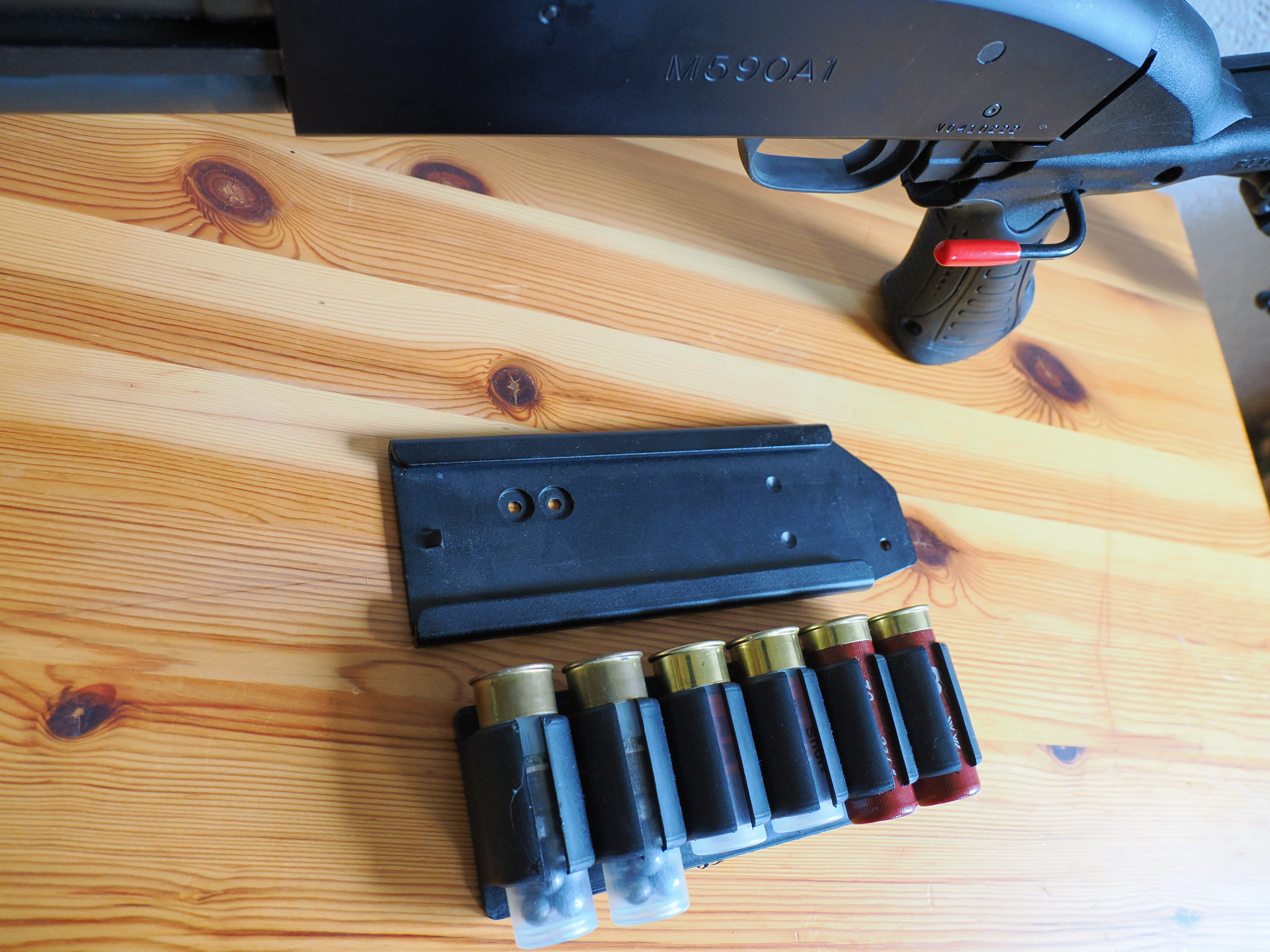 Mossberg 590a1 xs Security Blackwater – Bild 4